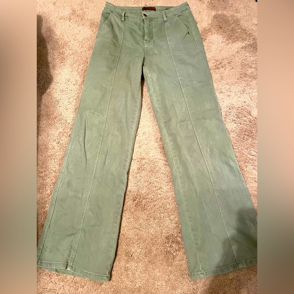 Judy Blue Sage High Waisted Straight Leg Jeans